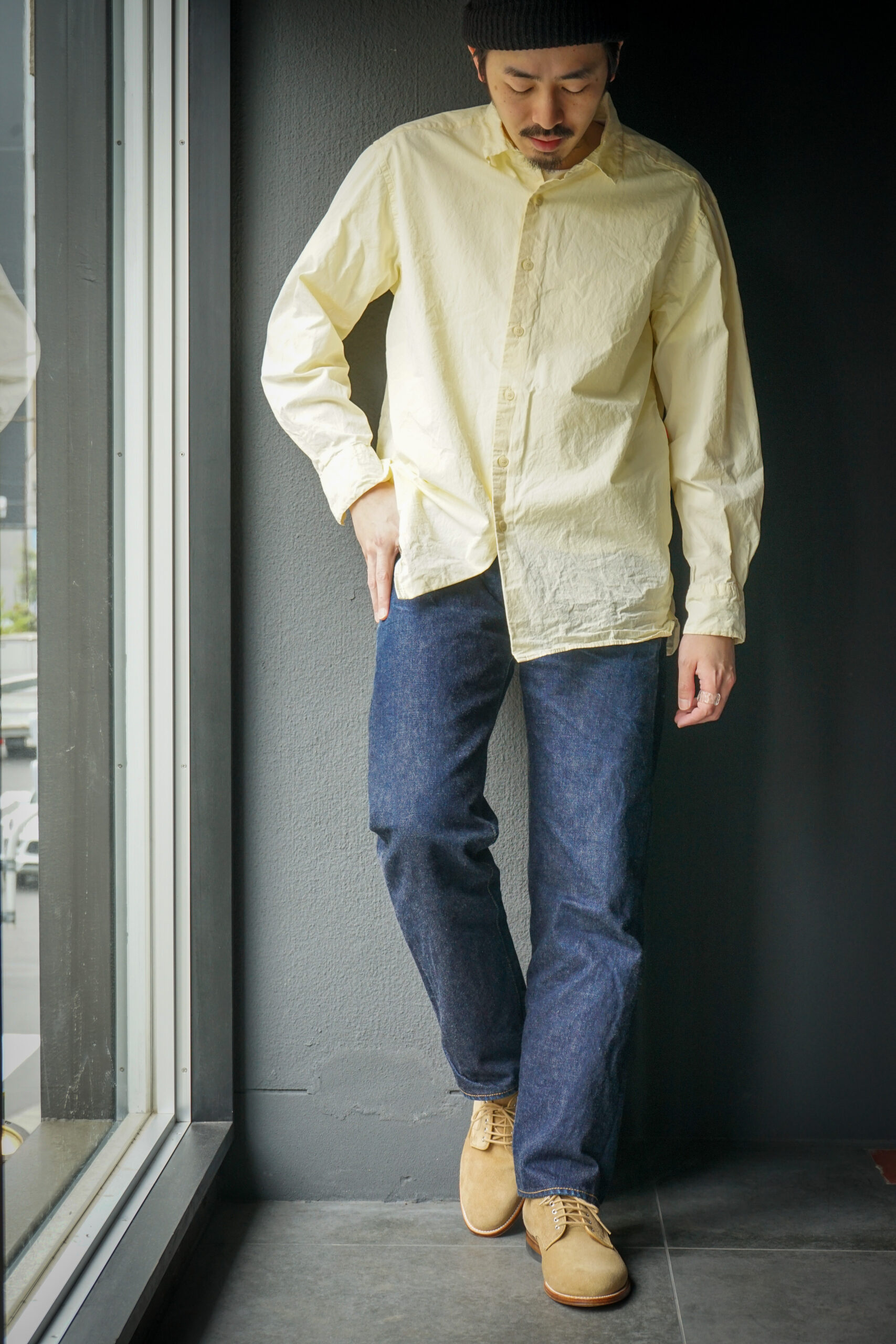 ALDEN TASSEL MOCASSIN , 5EYE PLANE TOE OX - ARCH 南青山 ALDEN TASSEL MOCASSIN , 5EYE PLANE TOE OX - ARCH 南青山