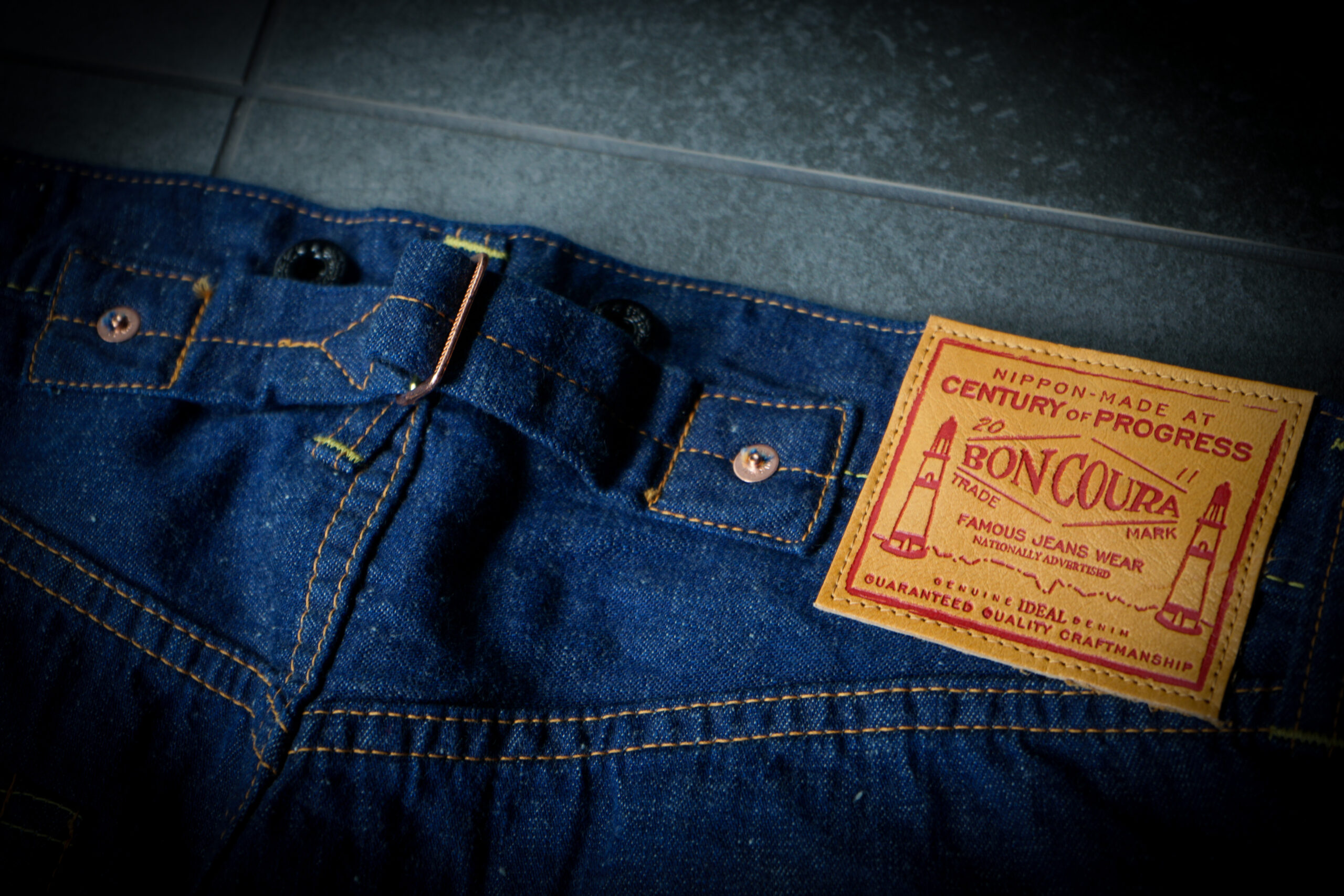 BONCOURA × ARCH “No.2 DENIM” - ARCH 南青山
