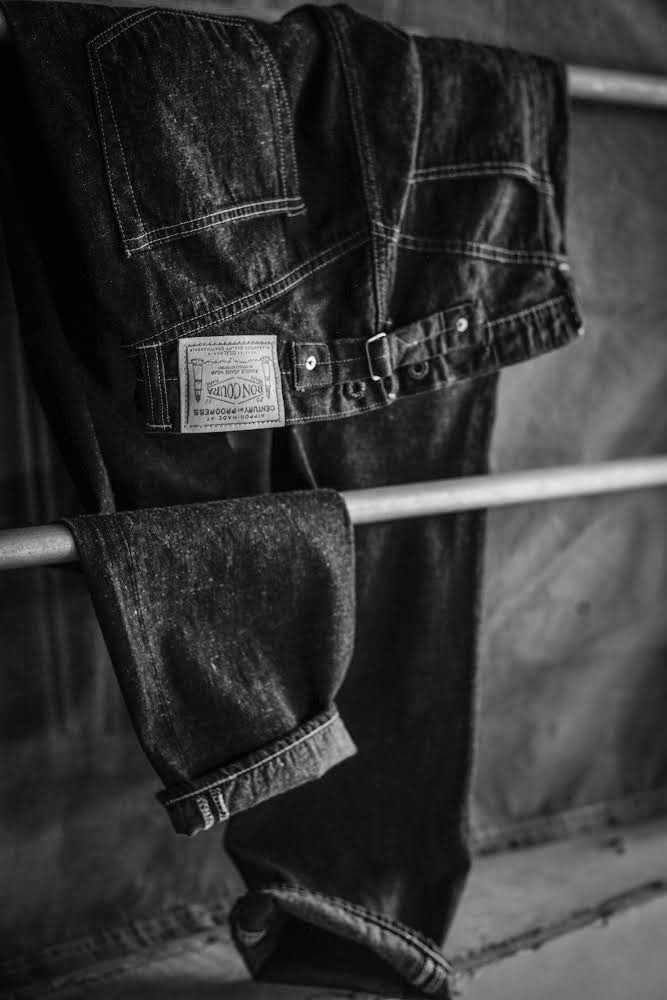 BONCOURA ボンクラ NO.2 DENIM-