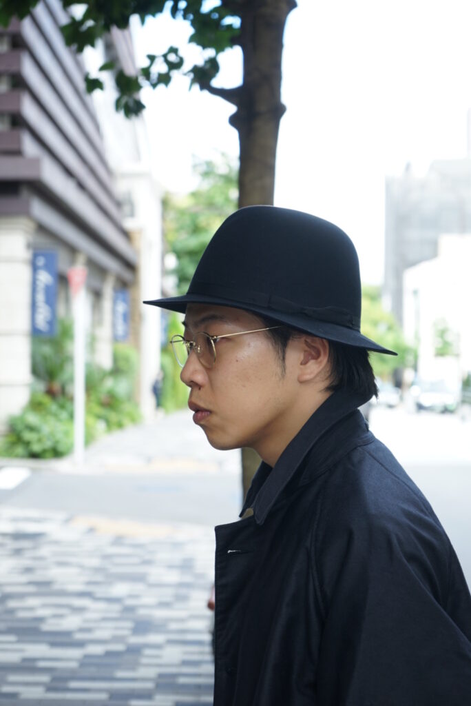 Lock&Co. Hatters ビーバーフェルト中折れ帽 Fairbanks - メンズ