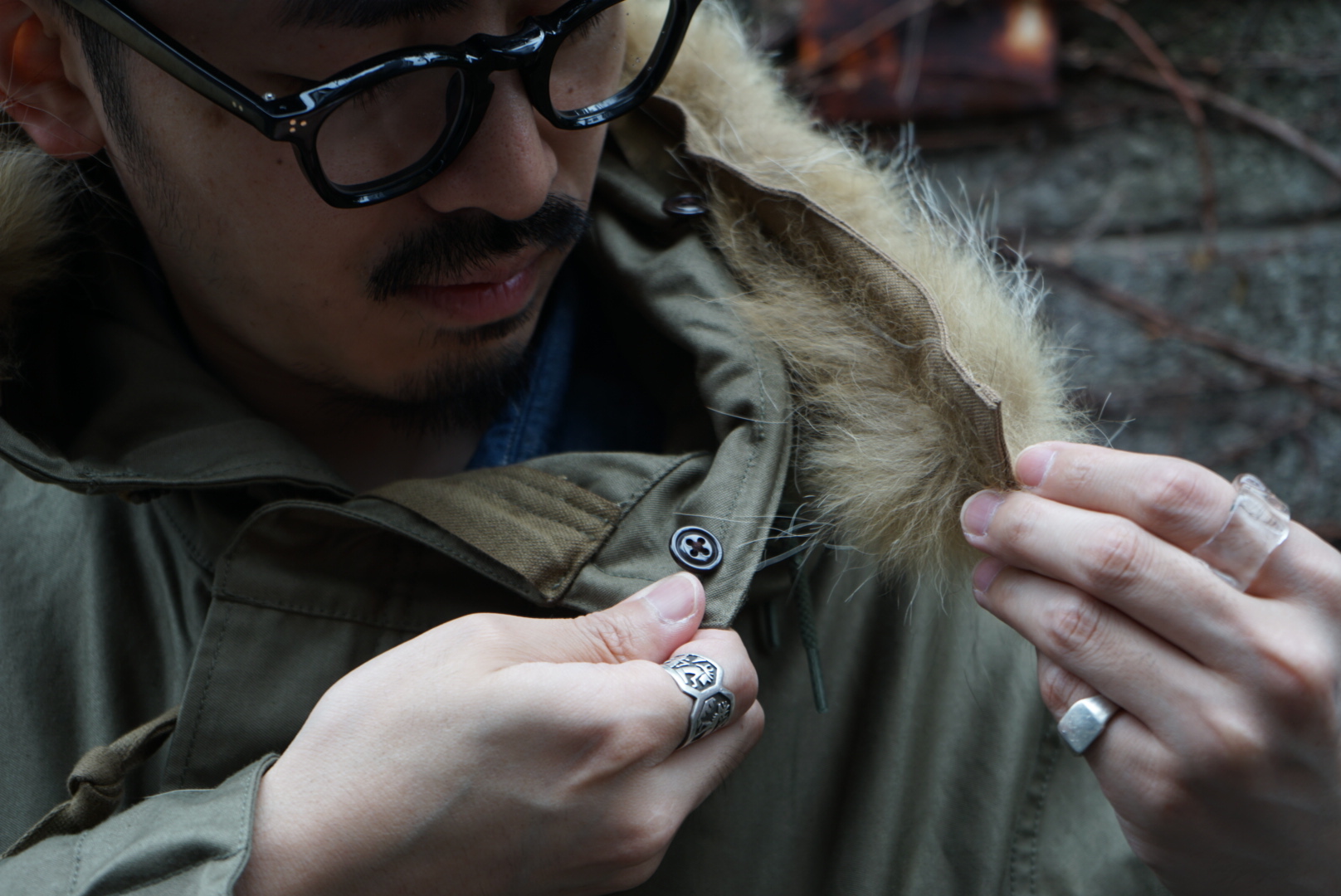 M1948 PARKA with COYOTE FUR 商品紹介 - ARCH 南青山