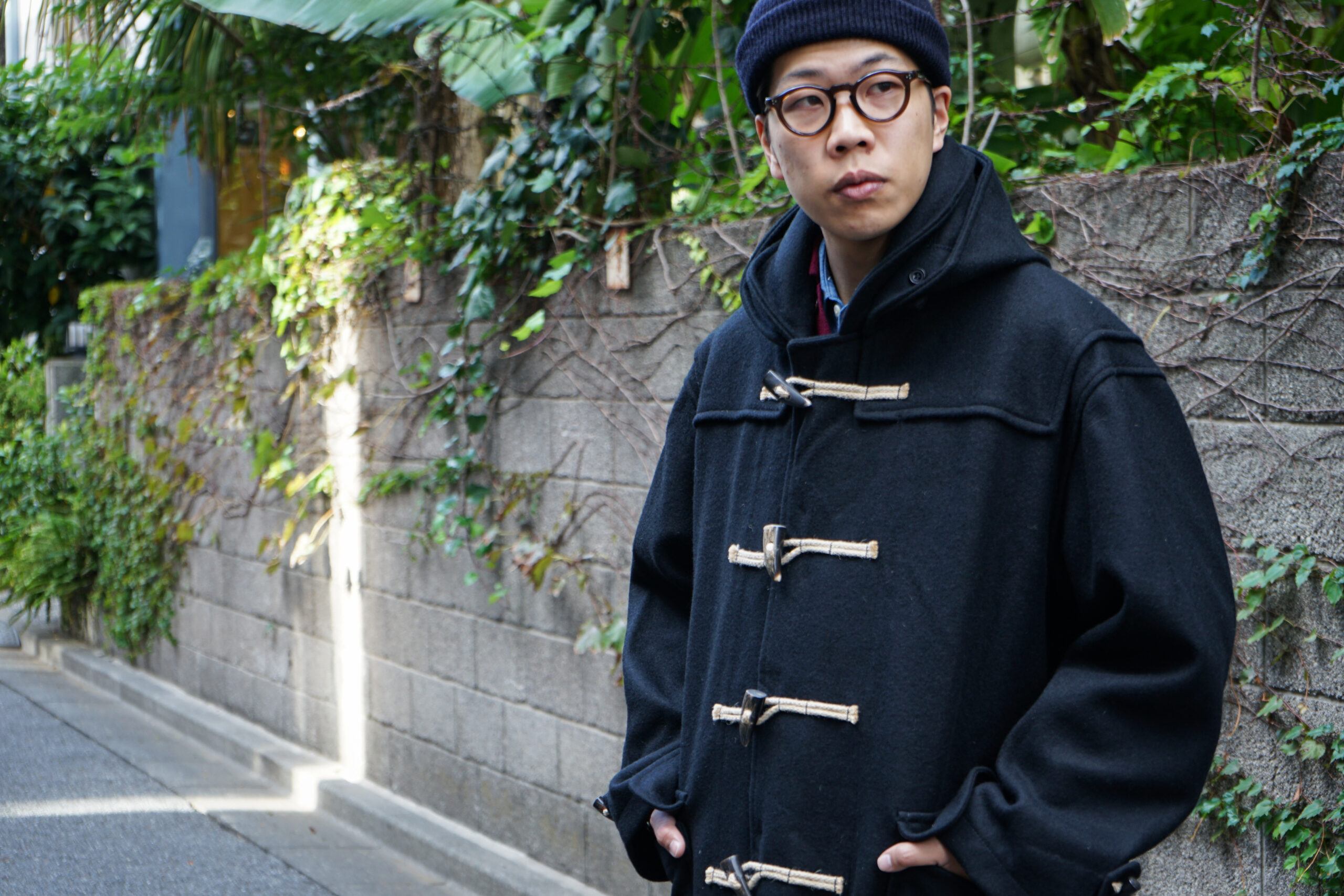 ARCH SAPPORO / DUFFLE COAT MADE IN ENGLAND - ARCH