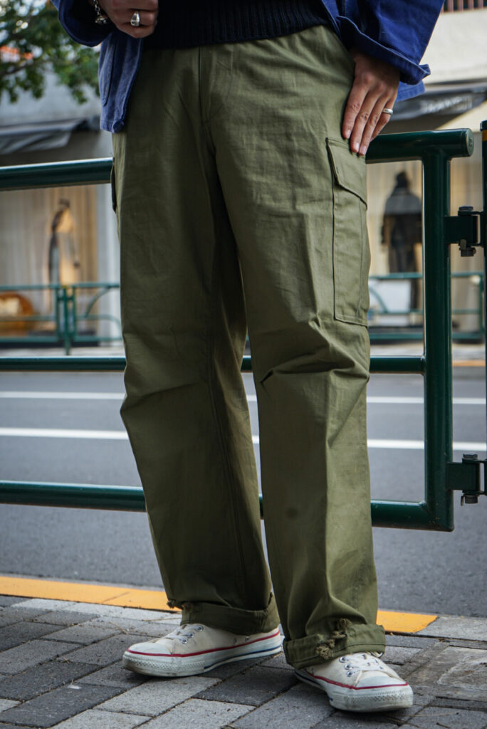 KENNETH FIELD / V6P JUNGLE FATIGUE PANTS - ARCH 南青山