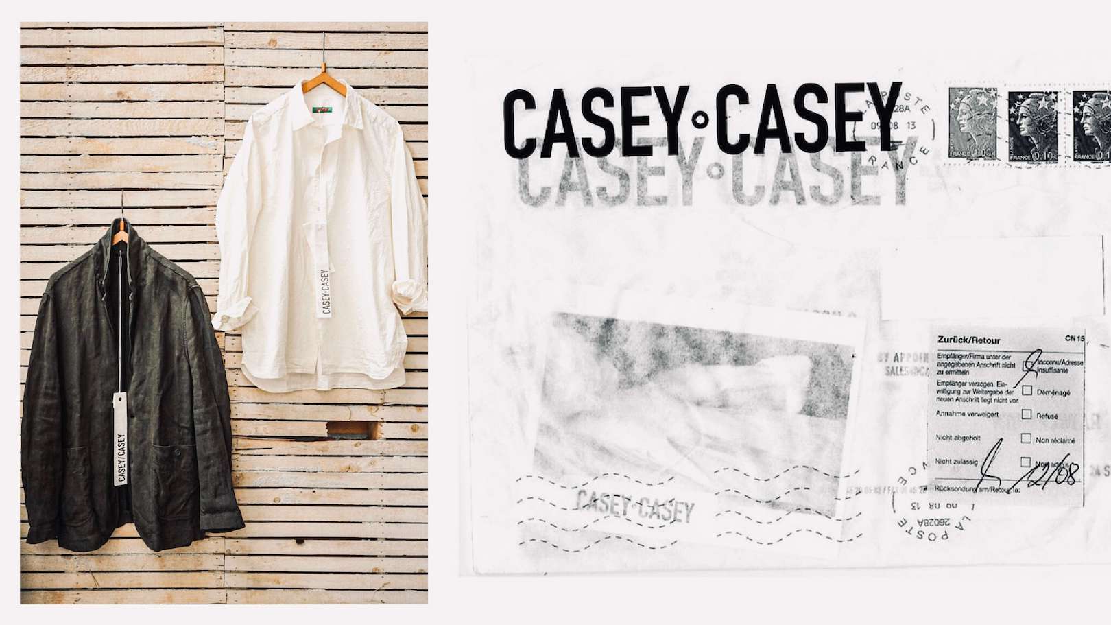 CASEY CASEY 24SS / LINEUP Vol.2 - ARCH 南青山