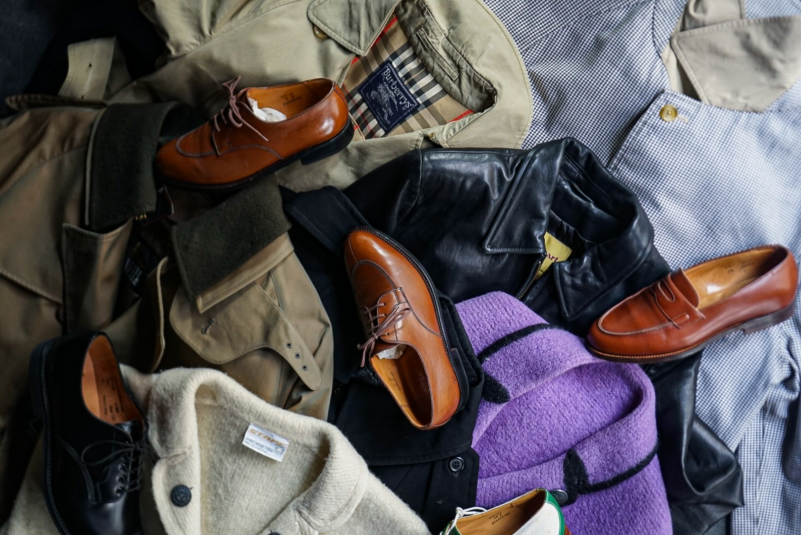 EURO VINTAGE JUST ARRIVAL!! / BURBERRY'S , GRENFELL , AQUASCUTUM