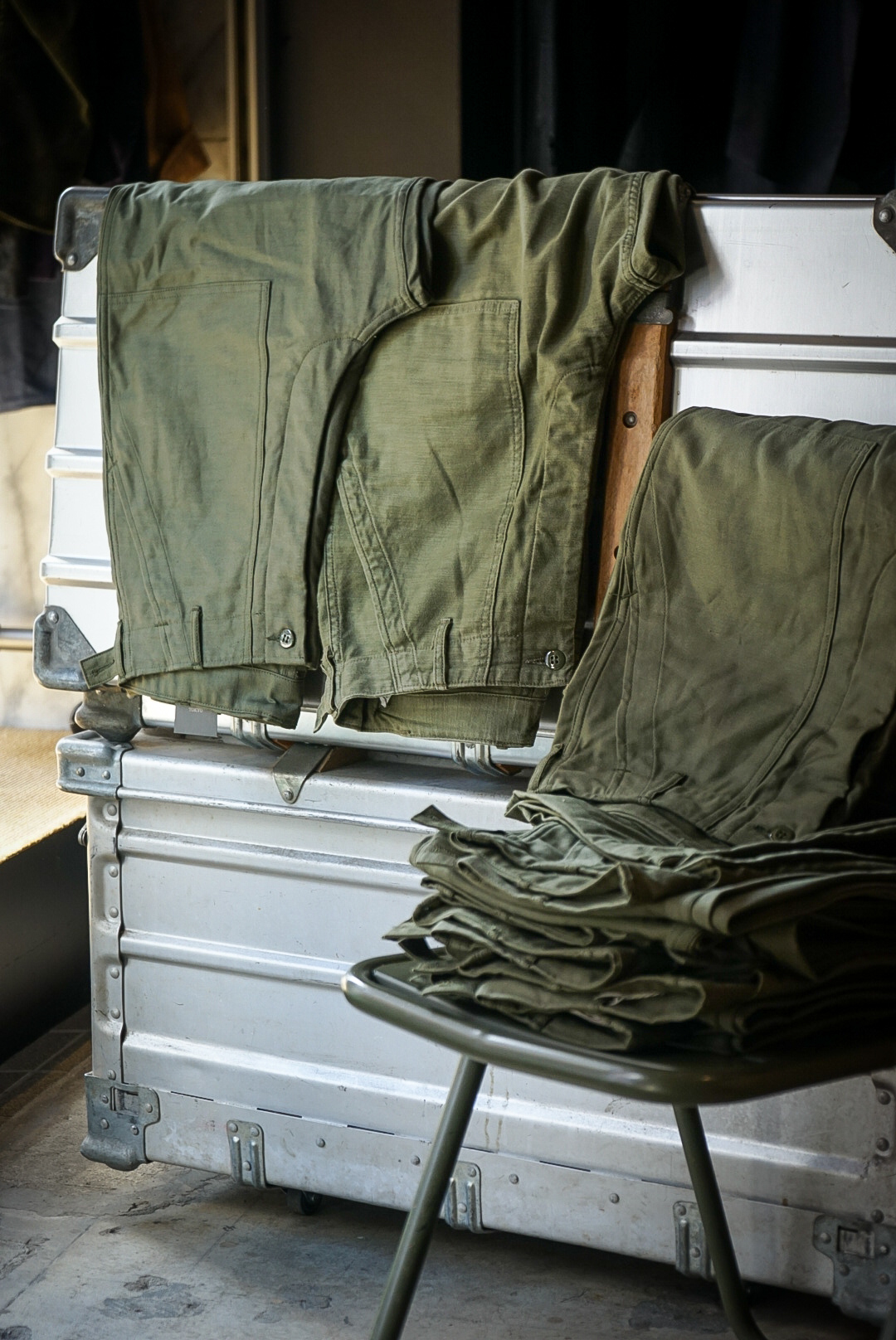 MSG&SONS / US ARMY UTILITYTROUSERS MADE IN USA