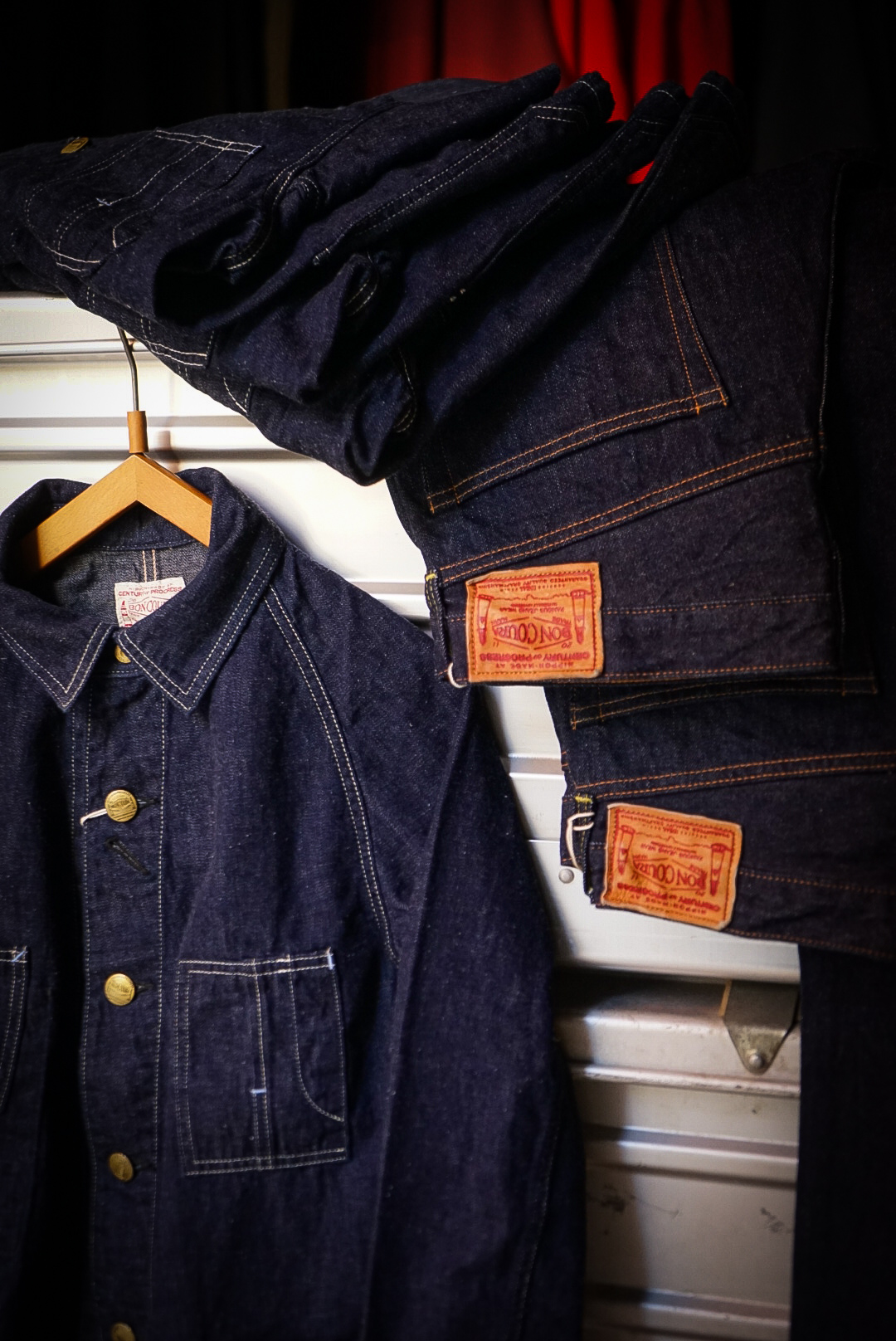 BONCOURA 66 & DENIM COVERALL  - ARCH 南青山