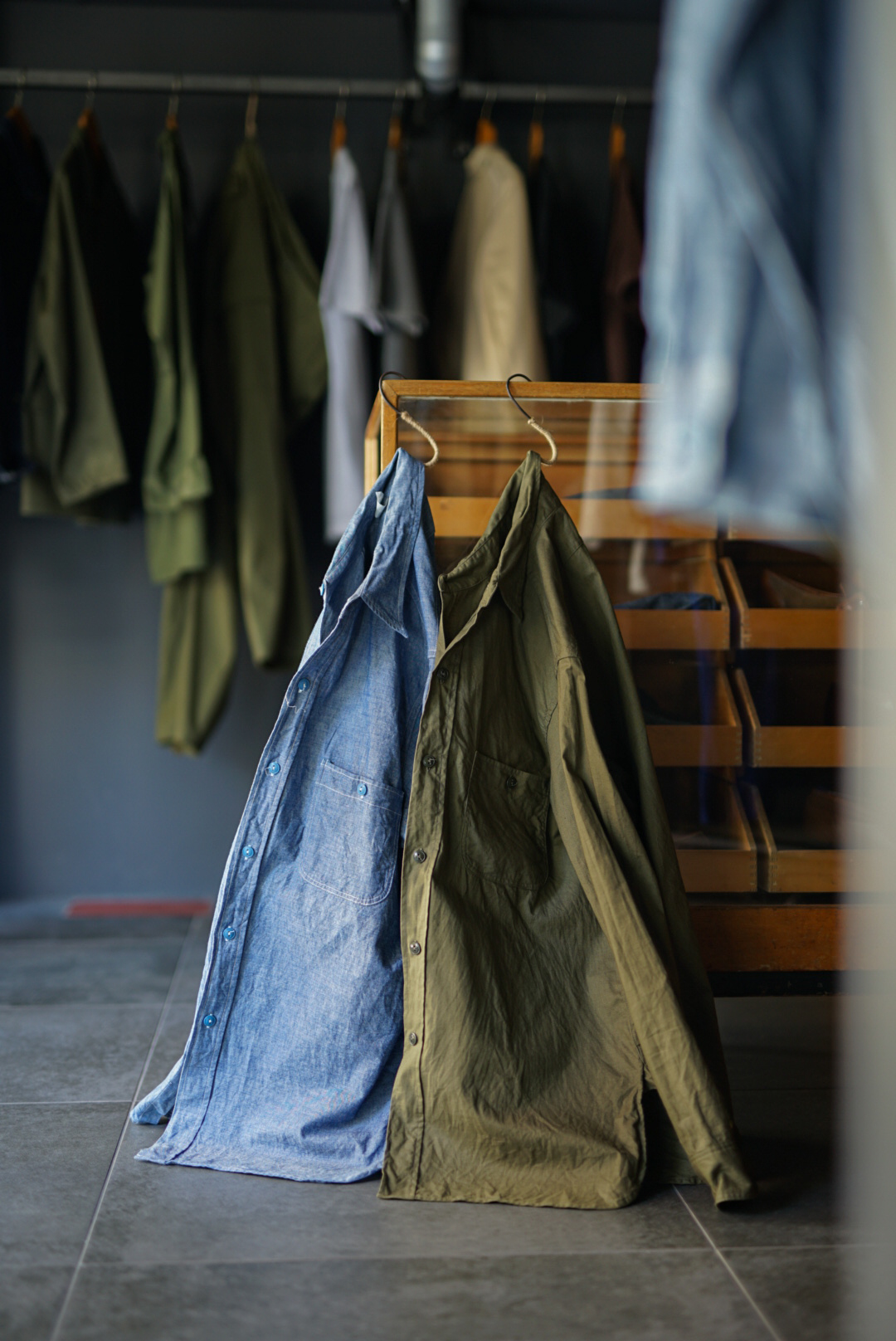 MSG&SONS / U.S.N SHIRTS - MADE IN USA - ARCH 南青山