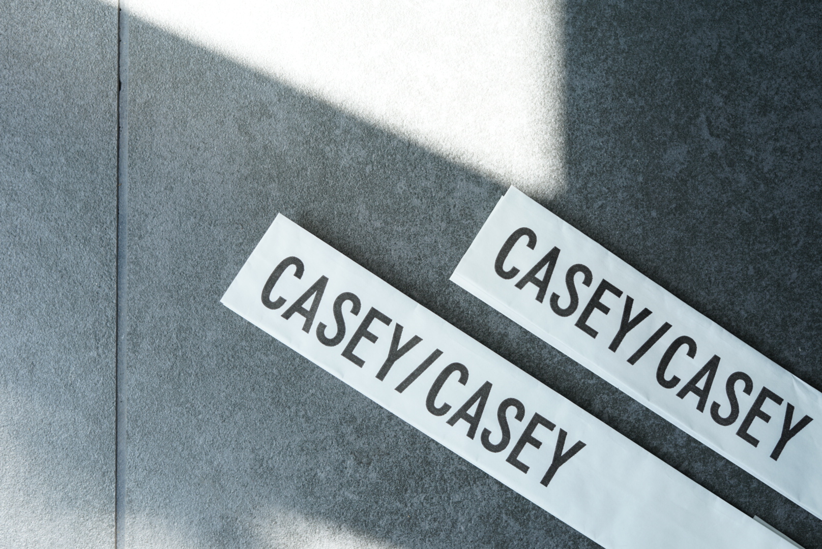 CASEY CASEY 25AW LINE UP vol.1 - ARCH 南青山