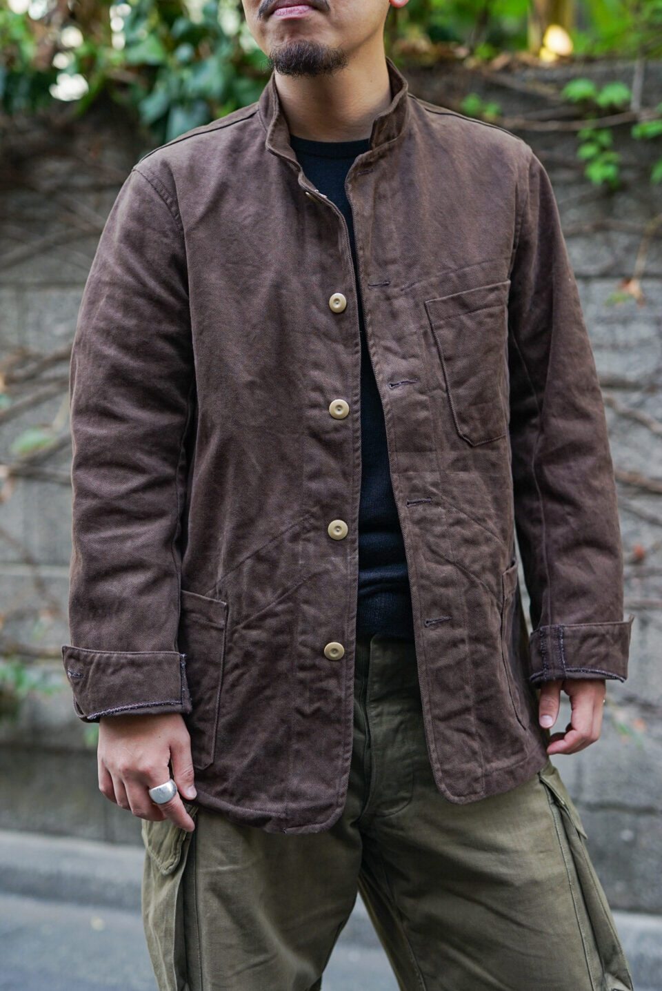 Arch Sapporoブリティッシュワークジャケット Arch Sapporo / BRITISH WORK JACEKT - ARCH 南青山