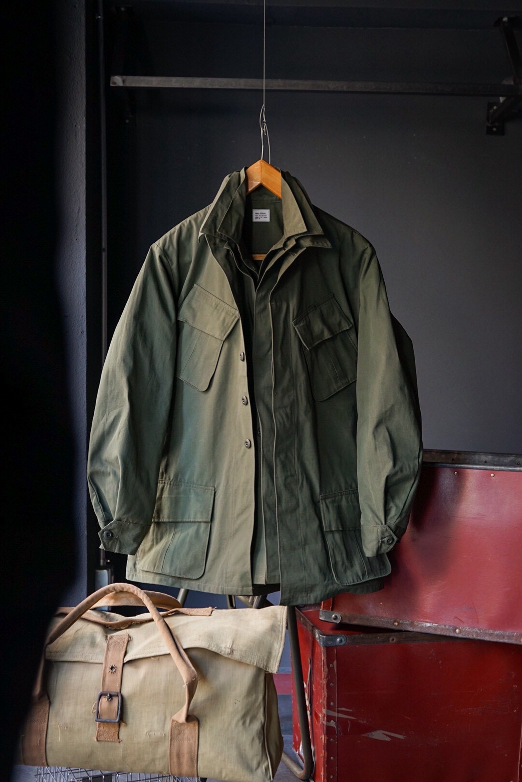 MSG&SONS / JUNGLE FATIGUE JACKET - ARCH 南青山