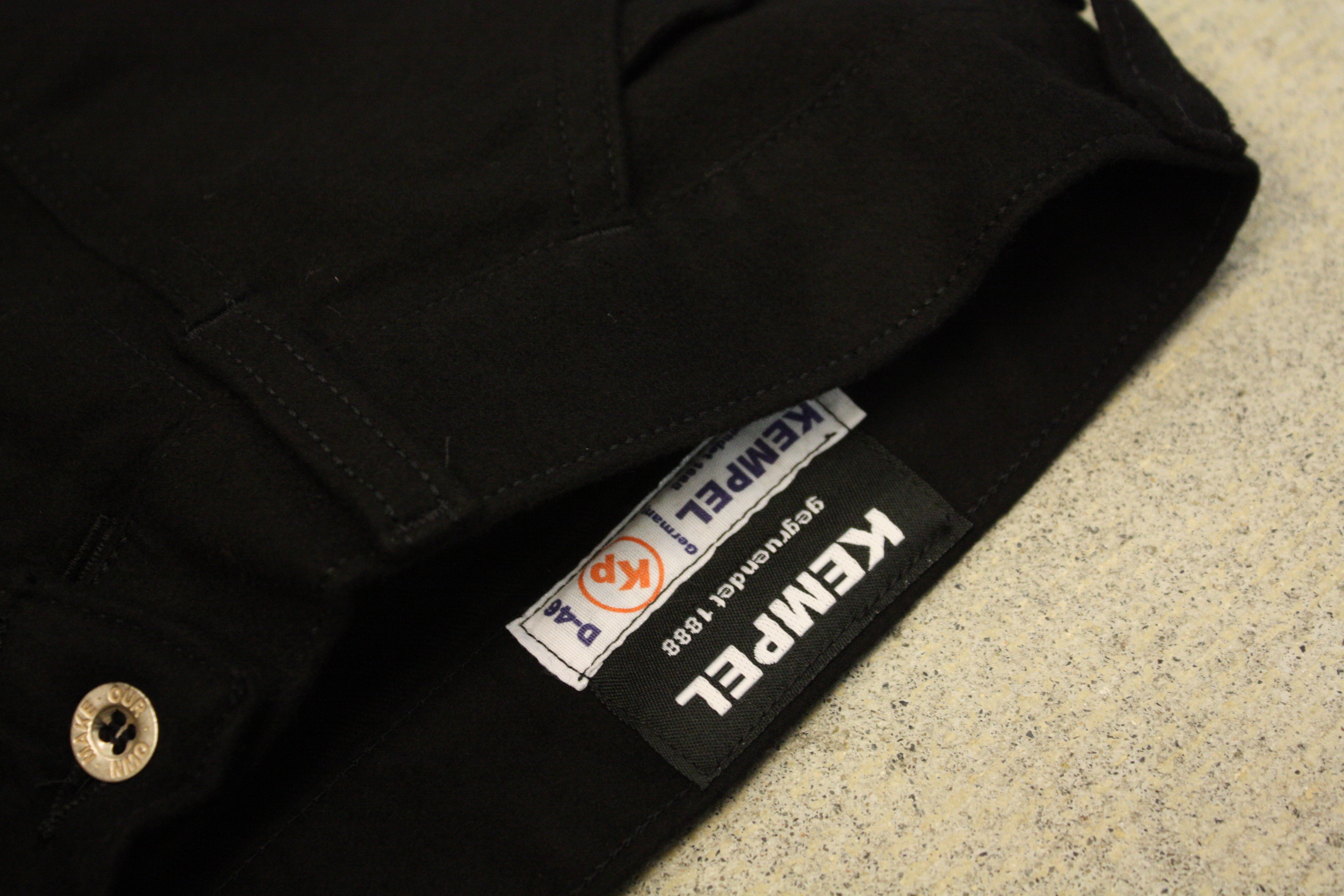 ドイツ製 Kempel×BLANCE＋HARMONY 薄手ワークジャケット 46 KEMPEL / DEAD STOCK ITEM | ARCH STELLAR PLACE