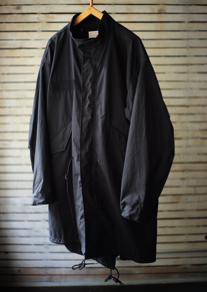 ボンクラBONCOURAB-65パーカーミニタリージャケット ボンクラBONCOURAB-65パーカーミニタリージャケット 秋のBONCOURA