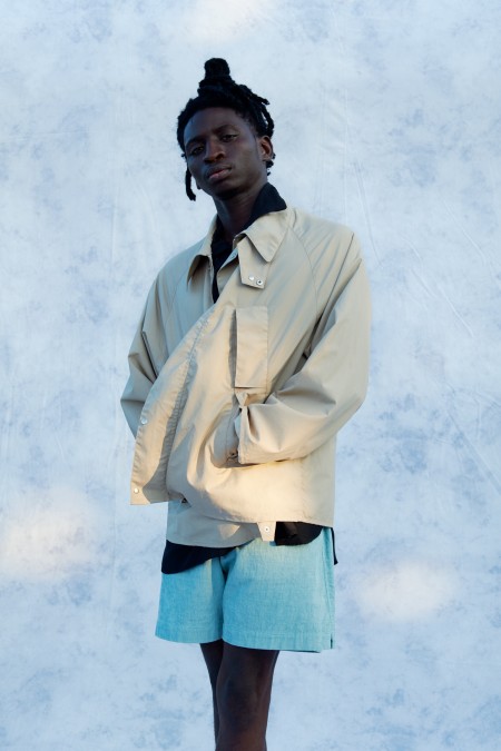 21ss KAPTAIN SUNSHINE / Portage Blouson-