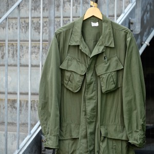 jungle fatigue jacket 3rdカラーオリーブグリーン