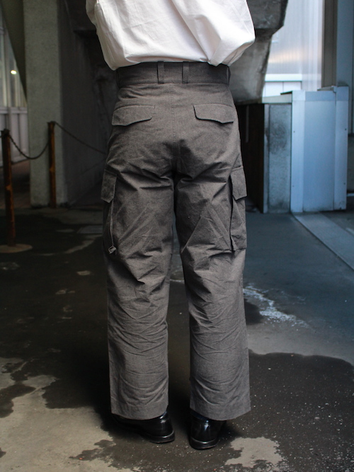 A VONTADE / M-47 Pants & French Mill. 2Tuck Trousers | ARCH 