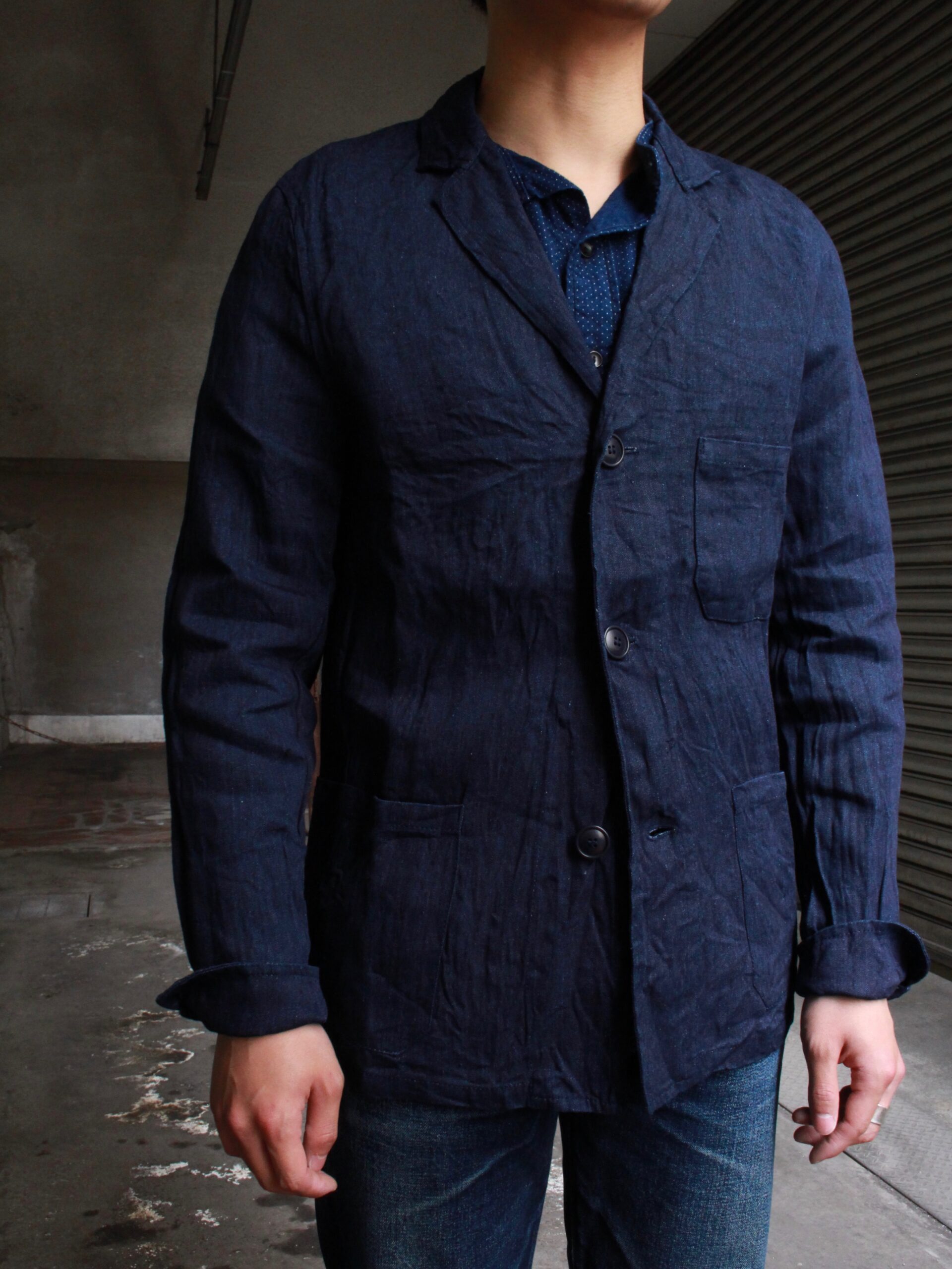 Yarmo / Duster Coat & Driver's Jacket | ARCH STELLAR PLACE