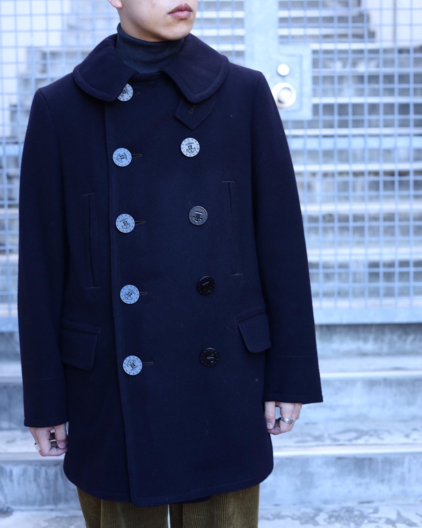 ANATOMICA PEA COAT Made in FRANCE-