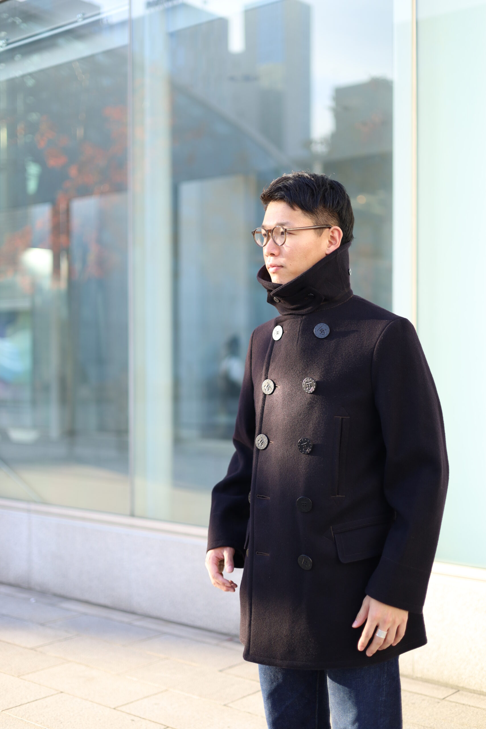 ANATOMICA / PEA COAT | ARCH STELLAR PLACE