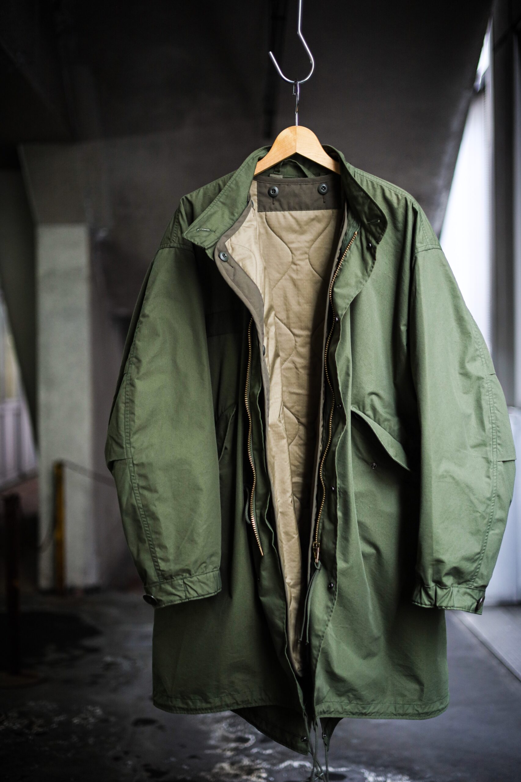 MSG&SONS / M-65 PARKA / LINER | ARCH STELLAR PLACE