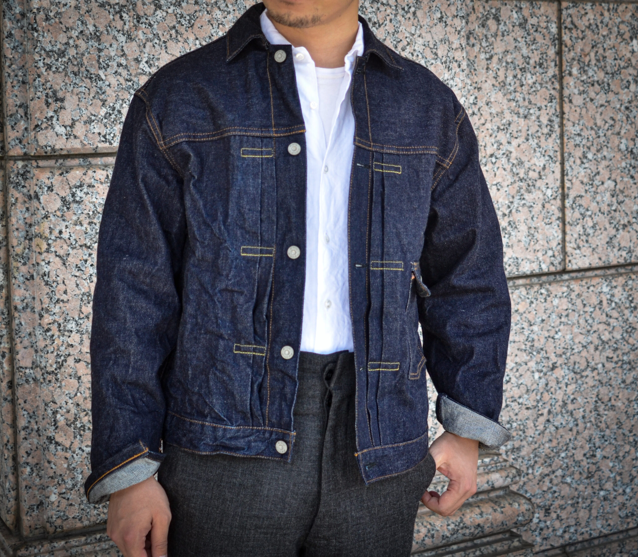 BONCOURA / DENIM JACKET 1st | ARCH STELLAR PLACE