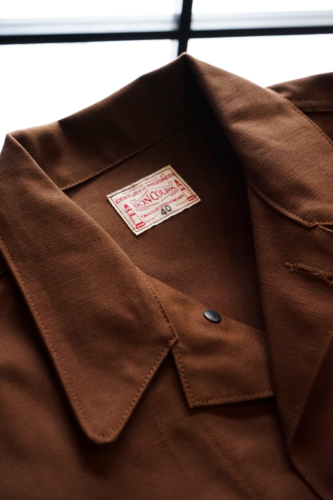 BONCOURA / U.S ARMY COVERALL “BROWN DUCK” | ARCH STELLAR PLACE