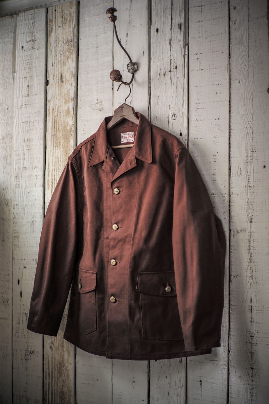 是非ご購入検討してみてくださいBONCOURA   U.S ARMY   BROWN DUCK