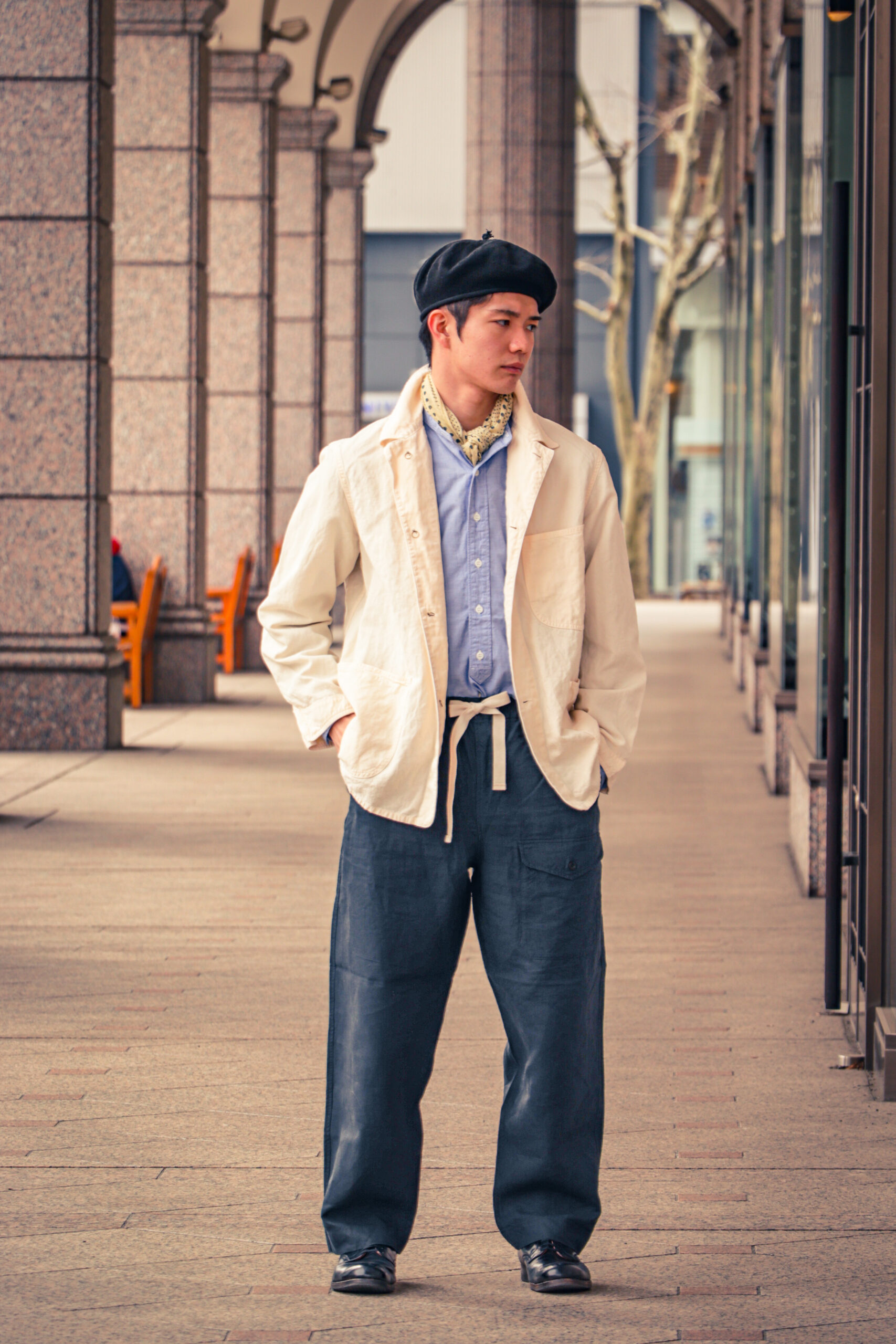 KAPTAIN SUNSHINE / COVERALL JACKET | ARCH STELLAR PLACE