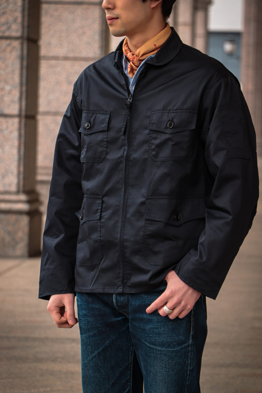 ANATOMICA / USN FLIGHT JACKET ARCH STELLAR PLACE