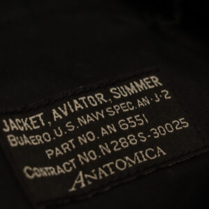 ANATOMICA / USN FLIGHT JACKET | ARCH STELLAR PLACE