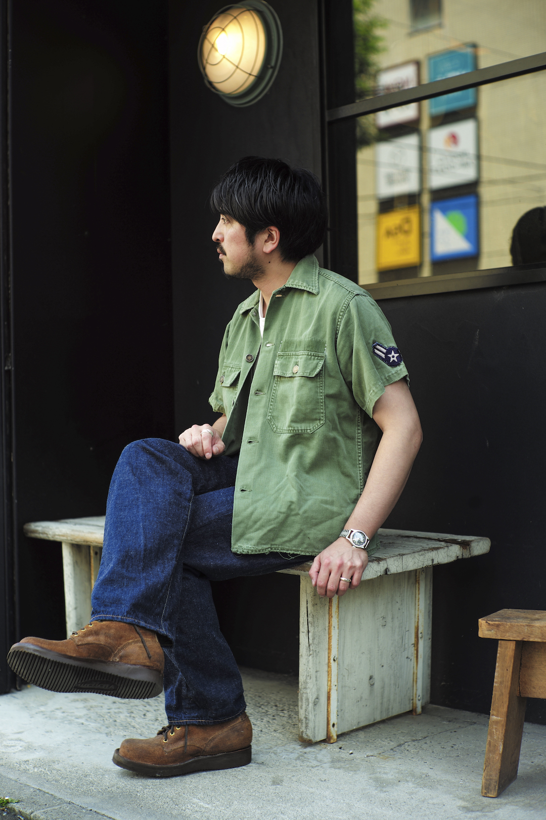 BONCOURA ボンクラ NO.2 DENIM