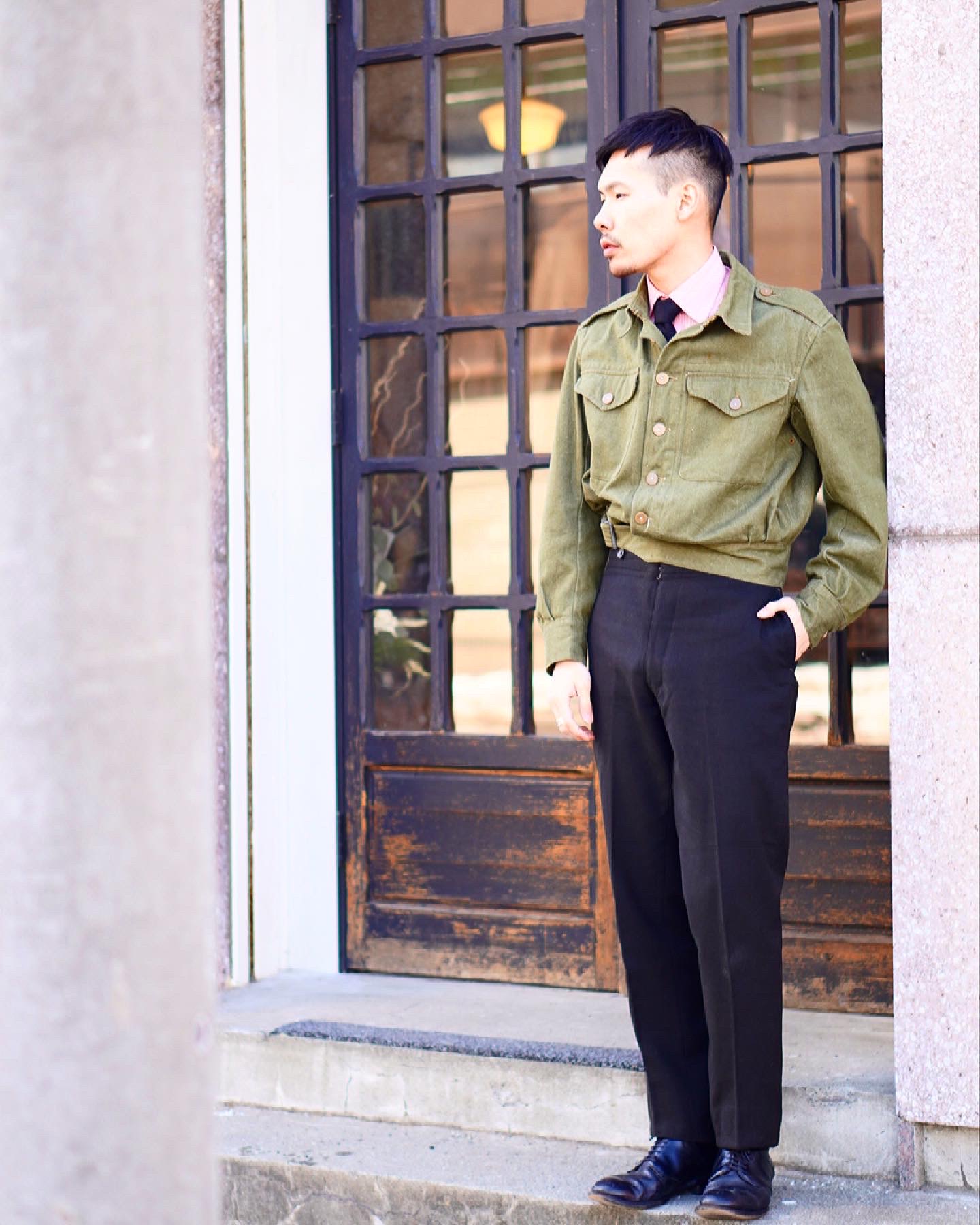 British Army / Battle Dress Jacket “Dead Stock” | ARCH 市電通り