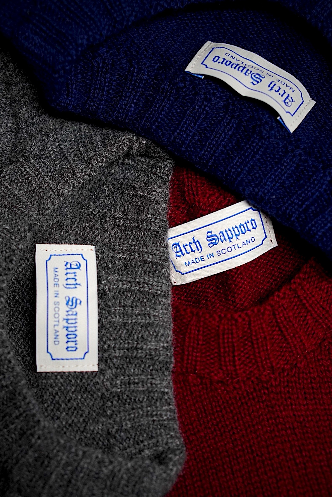 Arch Sapporo / Crew Neck Cashmere Sweater | ARCH 市電通り