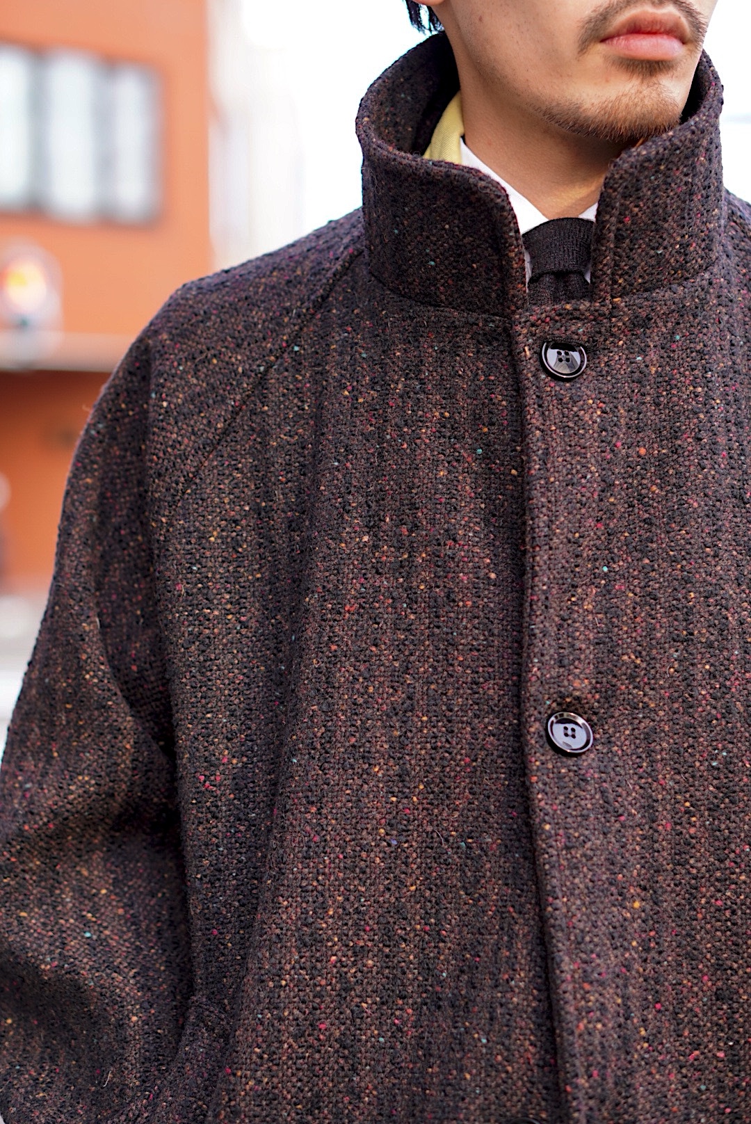 Arch Sapporo フィッシャーマンコートDonegal Tweed