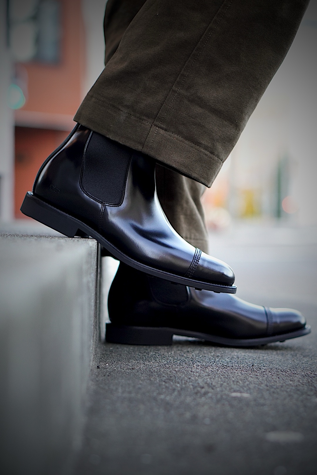 Sanders / Military Chelsea Boot | ARCH 市電通り