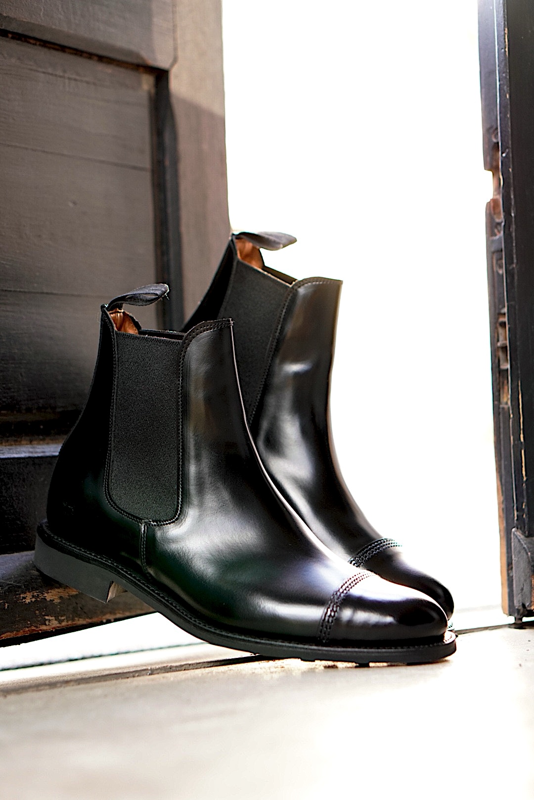 Sanders / Military Chelsea Boot | ARCH 市電通り