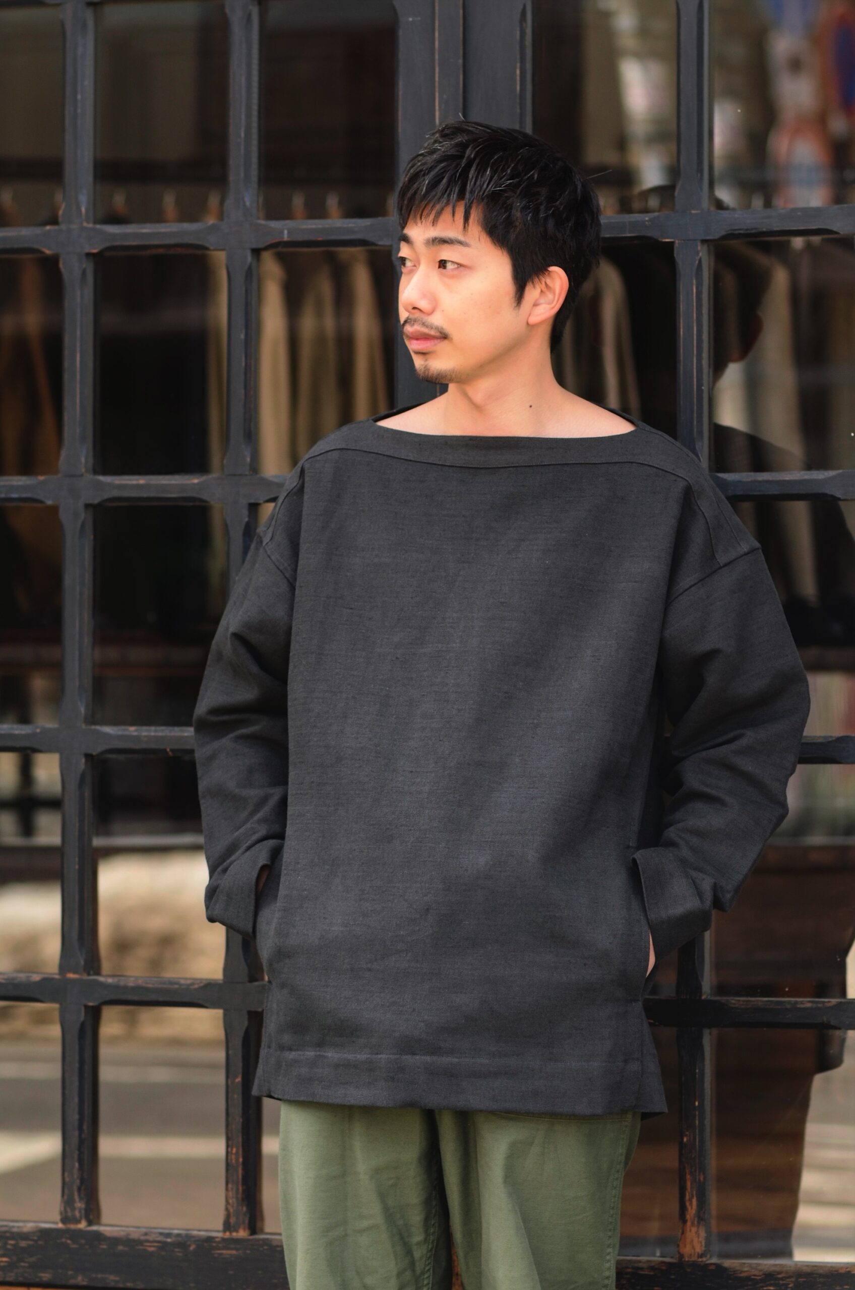 全てのアイテム 【極美品】S.E.H KELLY Popover スモック ブルゾン