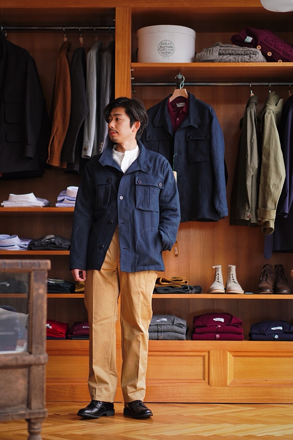 THE WORKERS CLUB Deck Jacket | ARCH 市電通り