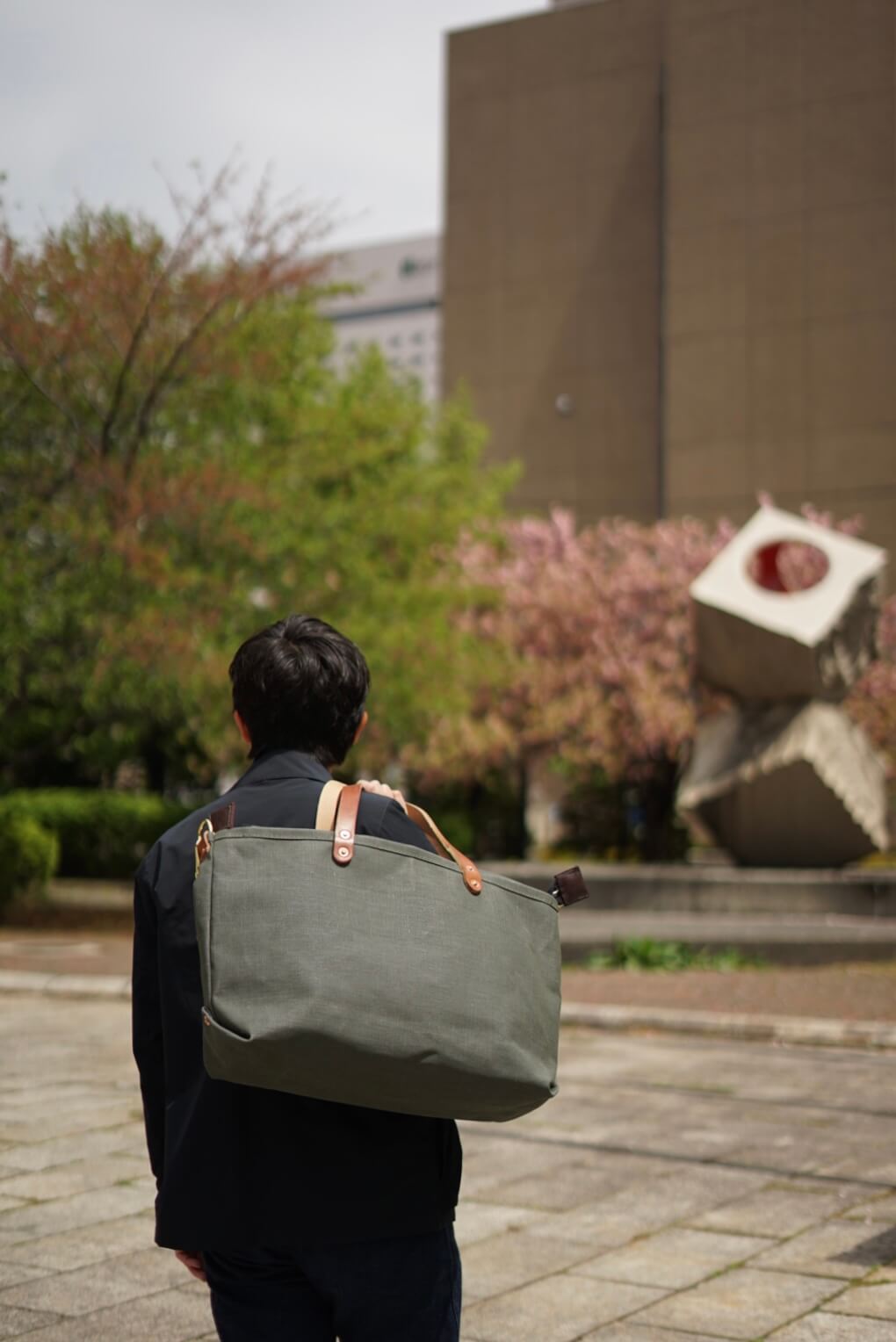 CHARLIE BORROW 『GAME BAG black leather』 - ショルダーバッグ