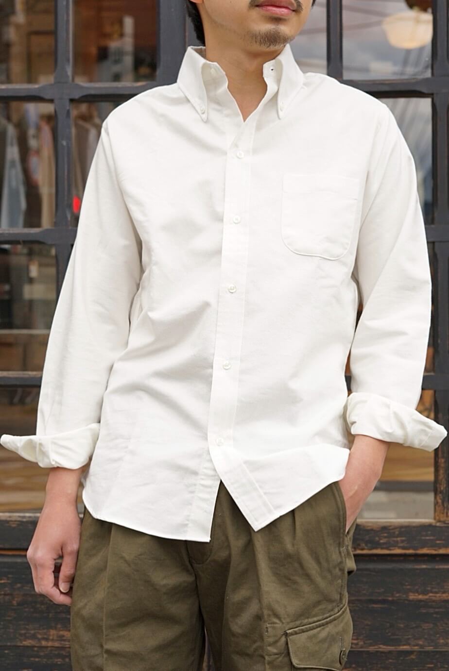 INDIVIDUALIZED SHIRTS Front 6 Buttons B.D. SHIRTS | ARCH 市電通り