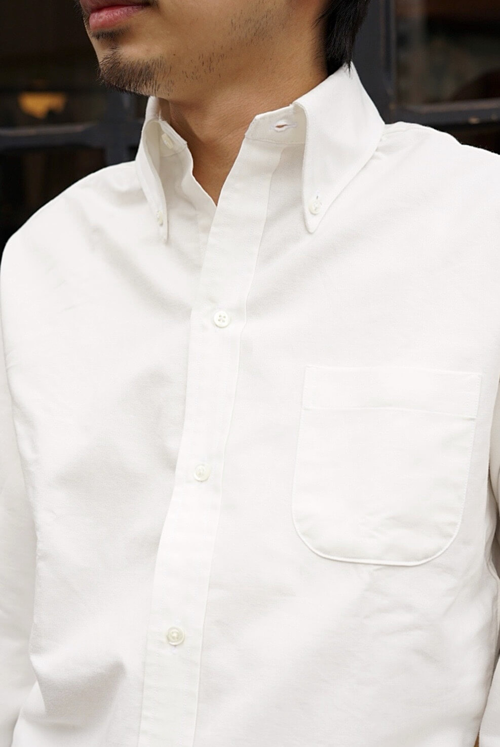 INDIVIDUALIZED SHIRTS Front 6 Buttons B.D. SHIRTS | ARCH 市電通り