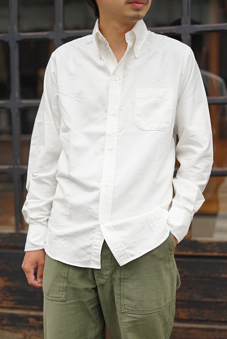INDIVIDUALIZED SHIRTS Front 6 Buttons B.D. SHIRTS | ARCH 市電通り