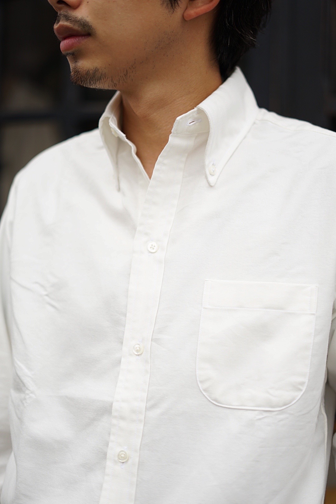 INDIVIDUALIZED SHIRTS Front 6 Buttons B.D. SHIRTS | ARCH 市電通り