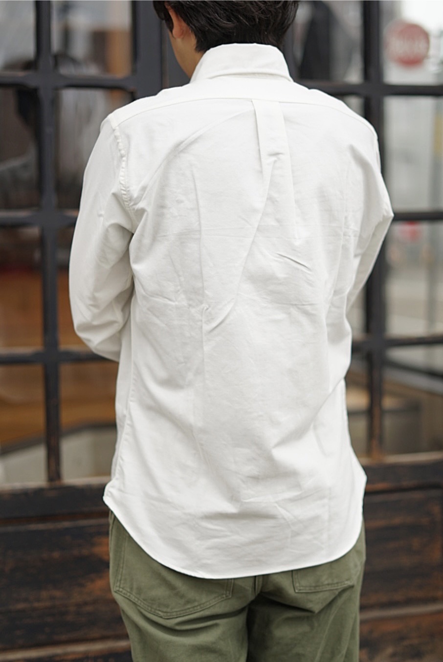 INDIVIDUALIZED SHIRTS Front 6 Buttons B.D. SHIRTS | ARCH 市電通り