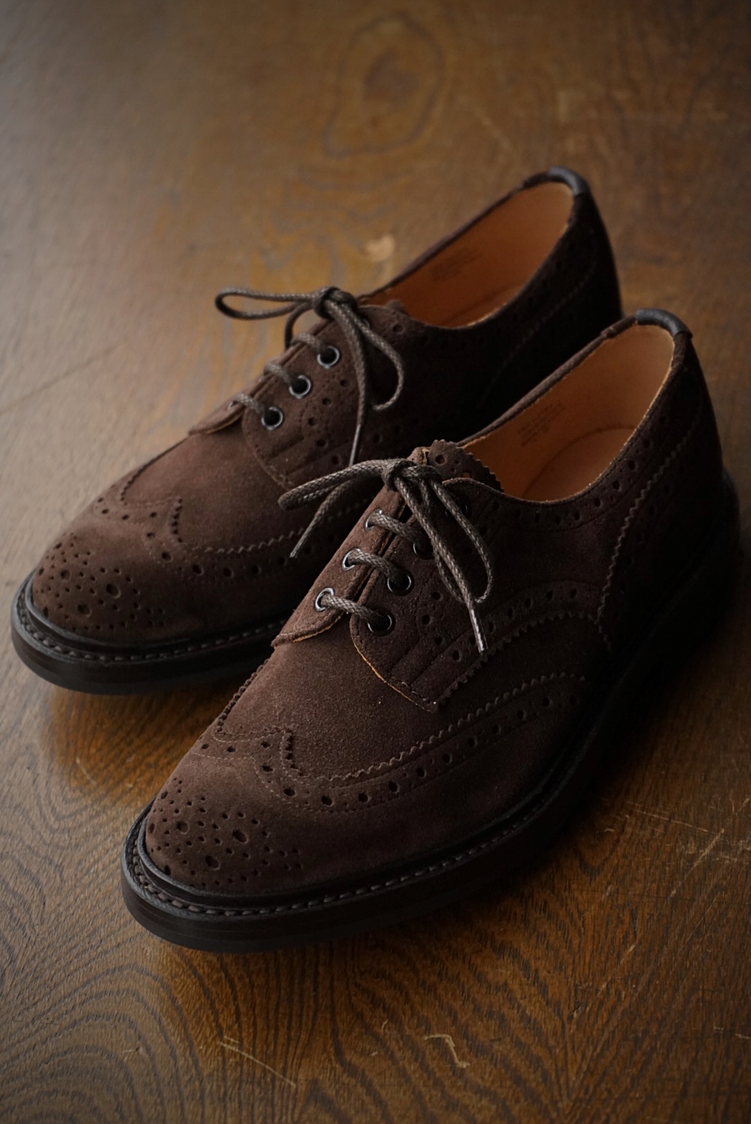 Tricker's TRUNK SHOW 明日から開催です | ARCH 市電通り