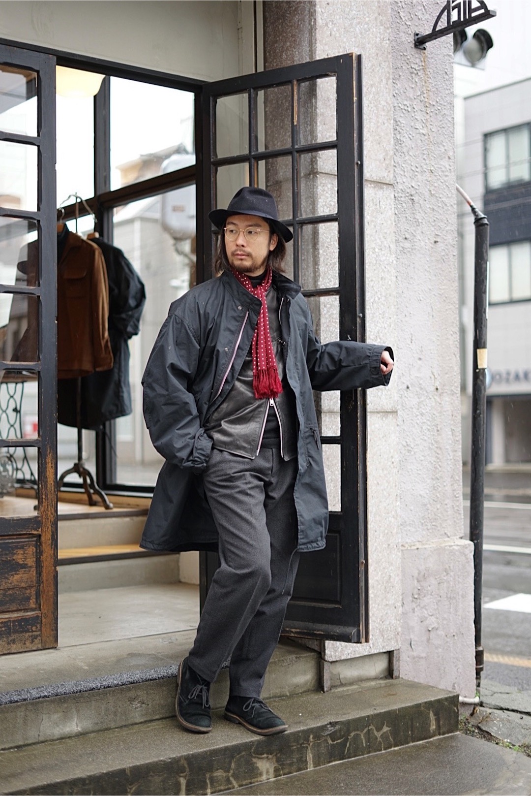 MSG&SONS M-65 Parka Black | ARCH 市電通り