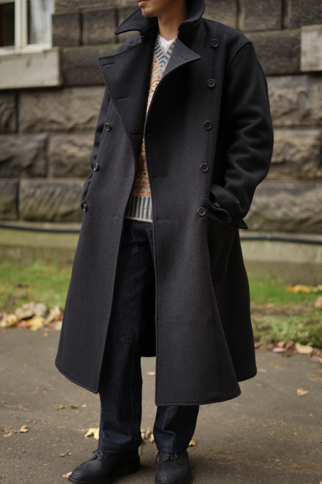 春早割春早割Austria Loden Coat 80s Vintage ローデンコート アウター