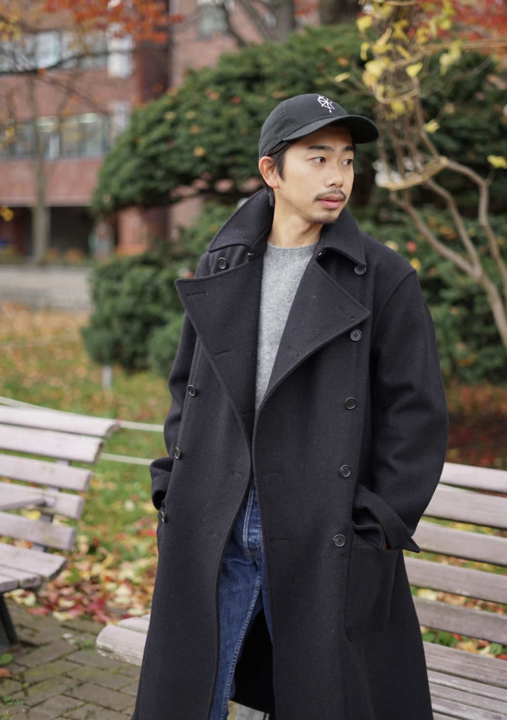 ANATOMICA CD LONG COAT サイズM - トレンチコート