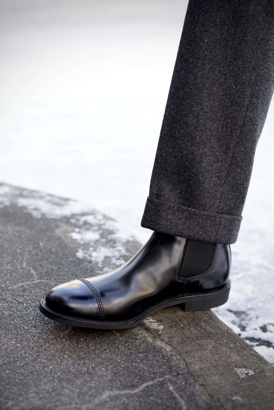 Sanders Military Chelsea Boot | ARCH 市電通り