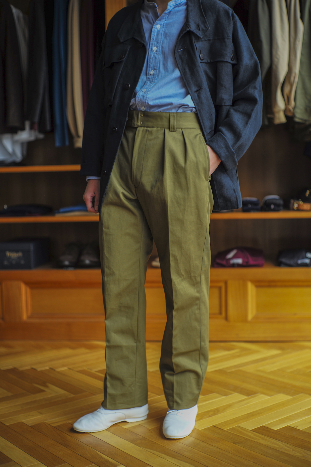 Soundman Clarke Heavy Chino | ARCH 市電通り